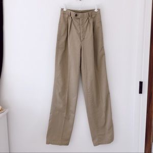 Vintage Liz Claiborne High Waisted Khaki Pants